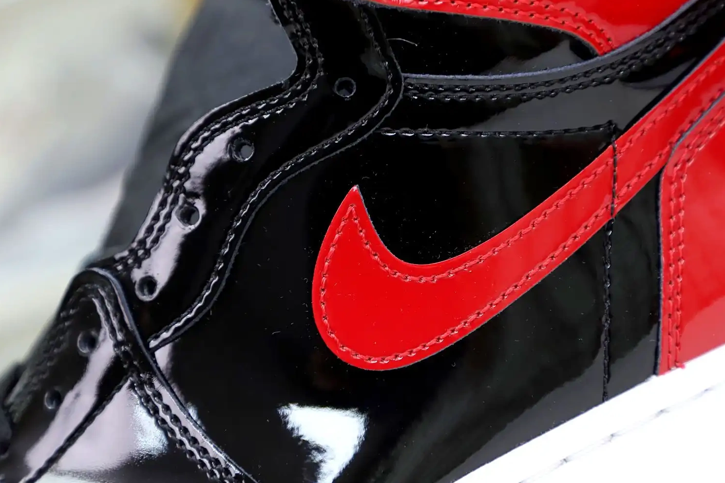 JORDAN 1 AIR PATENT Kimikick HIGH BRED OG 0628